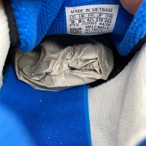 Adidas Torsion TRDC White Black Yellow FW9170 - Picture 10 of 10